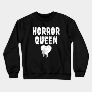 Horror Queen Crewneck Sweatshirt